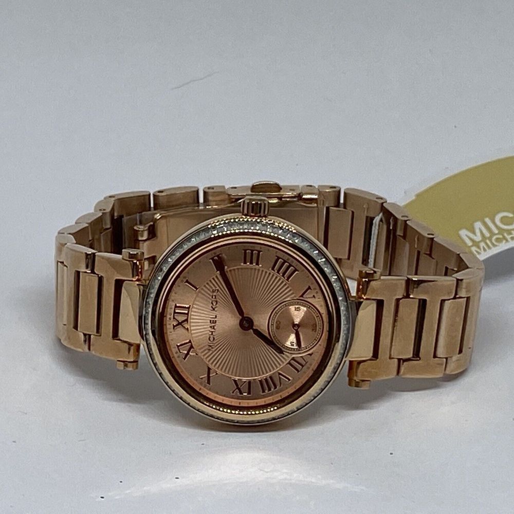 Michael Kors MK5971 Women's Stainless Steel Analog Dial Quartz Wrist Watch JK363 - Picture 7 of 12